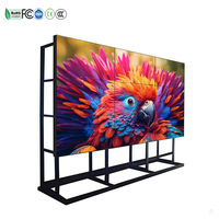 Écran LED modulaire P3.91 haut de gamme à structure en aluminium mince pour location de scène d'exposition en extérieur