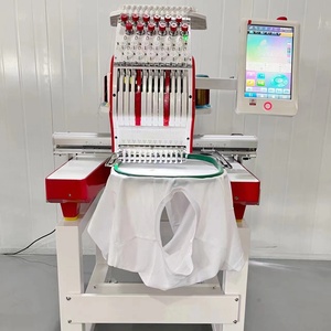 Machine à broder automatique informatisée à tête unique à grande vitesse <span class=keywords><strong>Promaker</strong></span> avec moteur pour usage domestique, nouvelle - Product Image 2