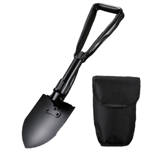 Changlin 202 Pelle triangulaire pliable en trois parties de qualité industrielle, petite taille, pelle de pêche en plein air, multifonctionnelle - Product Image 2