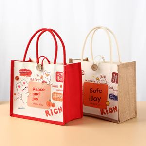 Bolsa de Regalo de Cuero Genuino para Cumpleaños, Bodas, Inauguraciones de Casa, Bebés, Primer Mes, Bolsa de Mano Multiusos - Product Image 2