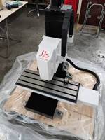 Máquina de corte y grabado CNC vertical de hierro fundido completo 400x200x300MM 4020 de 3/4/5 ejes, cortadora y grabadora de acero 1.5/2.2/3.5KW