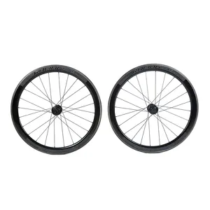 RETROSPEC साइकिल wheelset 700c 30mm गहराई 23mm चौड़ाई कार्बन फाइबर सड़क कार्बन wheelset