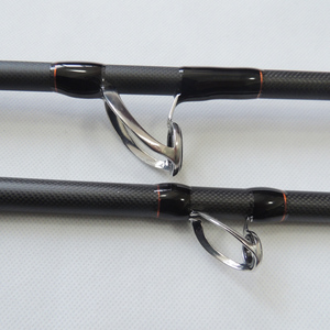 강과 호수 낚시를위한 맞춤형 탄소 메기로드 더블 위너 - Product Image 3