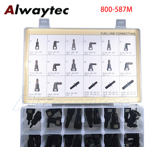 Kits de connecteurs d'accouplement à déconnexion rapide de tuyau de carburant 800-587M ID3 ID6 ID8 ligne de carburant outils de réparation de pièces automobiles <span class=keywords><strong>connecteur</strong></span> rapide de carburant - Product Image 2