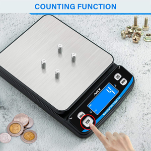 Balance Postale Numérique Précise OEM/ODM pour Bétail, Résolution 50kg/2g, Fonction de Maintien/Tare, pour Bureau et Expédition de Colis AC-Q7 - Product Image 4