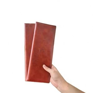 Porta Menús de Cuero PU A4 de Lujo, Carpeta para Bebidas, para Cafetería, Bar, Restaurante, Libro de Comandas, Regalos de Bienvenida, Regalos Promocionales - Product Image 2