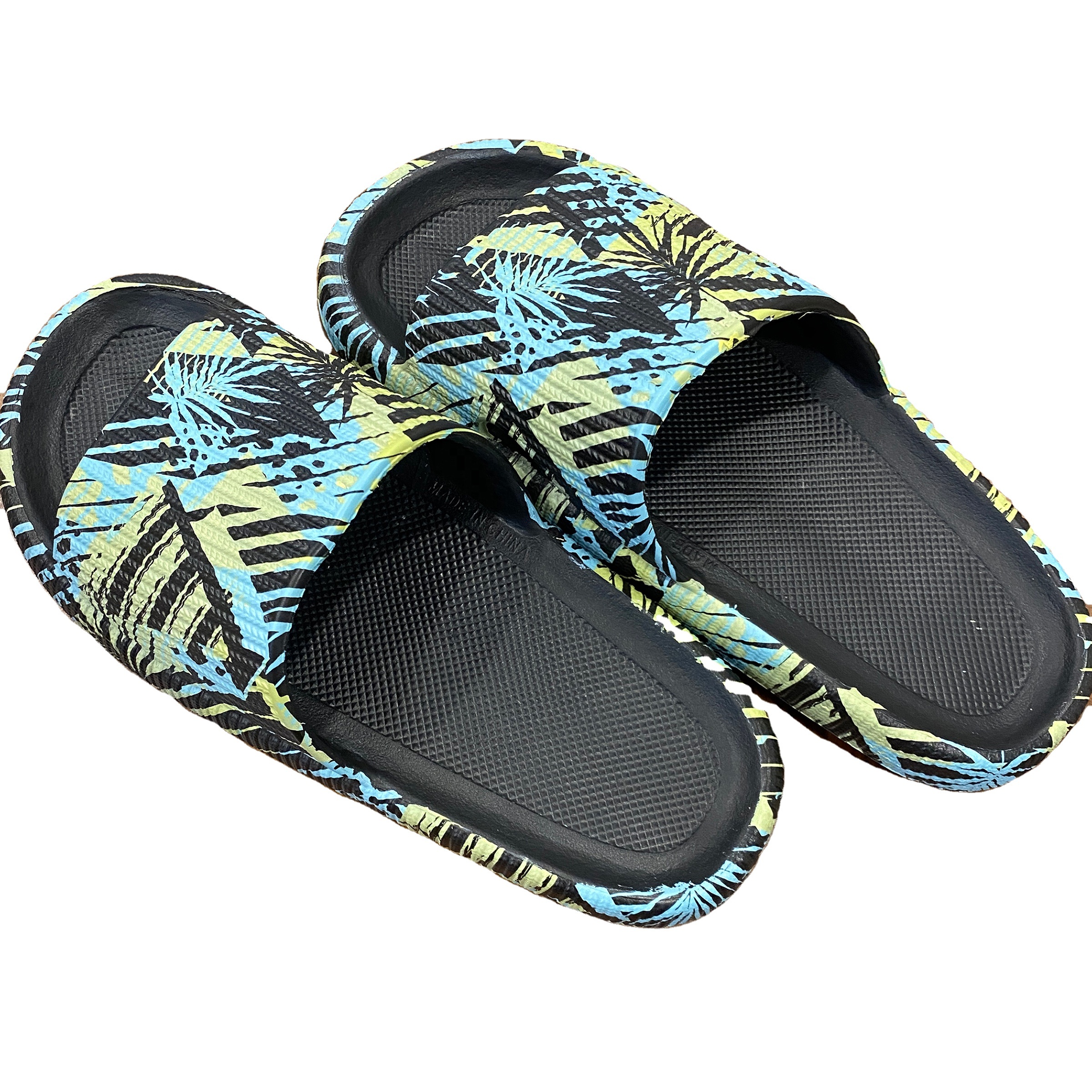 eva拖鞋eva泡棉软厂家批发女式男枕式拖鞋