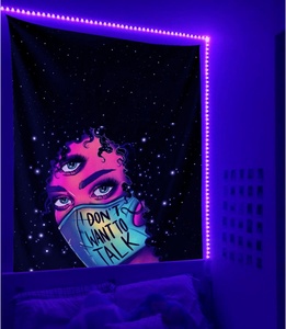 Unison UV psychedelic Trippy Fractal tấm thảm - Product Image 2