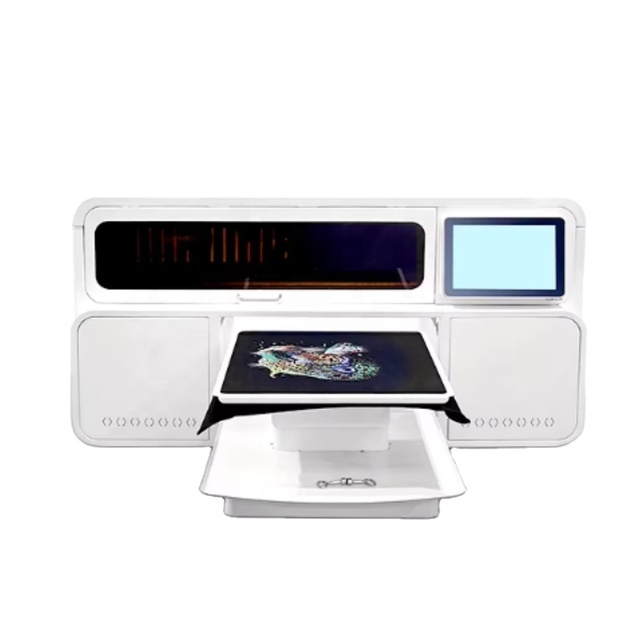 Factory Direct Sale Two Heads I3200 Digital Direct DTG Printer for Any Color Tshirt
