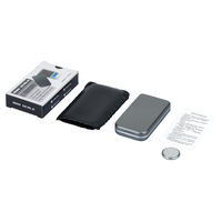 Balance numérique électronique de poche bijoux gramme 0.01g balance numérique en or Mini balance numérique 200g 100g balance personnelle en or de haute précision