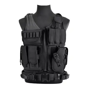 Special Forces Tactical Vest 900D Oxford Quick Release Tactical Vest Plate Carrier with Adjustable belt for Men