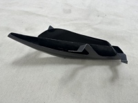 Cache de suppression des phares en fibre de carbone pour Infiniti Q50, garniture de conduit d'air des phares avant
