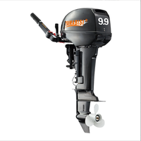 Mesin Kapal Luar Papan (Outboard) Bensin 40 HP Perawatan Mudah Kondisi Baru Tipe Bahan Bakar Bensin untuk Mesin Kapal Luar Papan Listrik