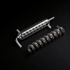 Tube en quartz de haute pureté à flexion en spirale pour la recherche en laboratoire, résistance aux hautes températures 1200 degrés, tailles personnalisées - Product Image 1