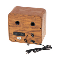 Retro Klassisches Analogradio Hochwertige AM/FM Holz Tragbares Bluetooth OEM Sonos Smart Speaker Steckbar Eingebauter Stereo-Lautsprecher