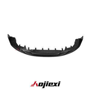 Spoiler Anteriore in Fibra di Carbonio Stile AD per BMW <span class=keywords><strong>Serie</strong></span> <span class=keywords><strong>2</strong></span> G42 M240i Coupé 2023+, Kit Carrozzeria per Aggiornamento Paraurti Anteriore - Product Image 4