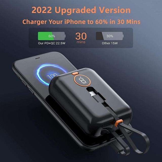 with great price oem black portable power bank 10000mah Brand new