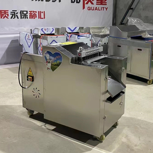 2025 nóng bán thương mại thịt xông khói Xúc Xích Thịt bò Máy cắt/nhà bếp lớn ban nhạc thấy thịt lợn Chop bít tết cắt thịt máy cắt - Product Image 5