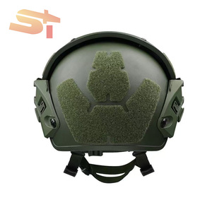 <span class=keywords><strong>Casque</strong></span> tactique Airframe en aramide léger à fentes 4 points <span class=keywords><strong>de</strong></span> suspension CHOPS CP Protection auditive Visor Type circulaire Sike Sk2412md - Product Image 5