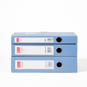 A4 Office <b>Document</b> <b>Storage</b> <b>Box</b> PP Material 35mm 57mm Standing Type Minimalist Design For Paper Media Organization - Product Image 3