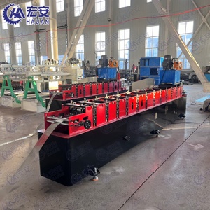 Máquina perfiladora de quillas ligeras de metal CU, máquina perfiladora de quillas en forma de CU, máquina perfiladora de estructuras de acero ligero - Product Image 5