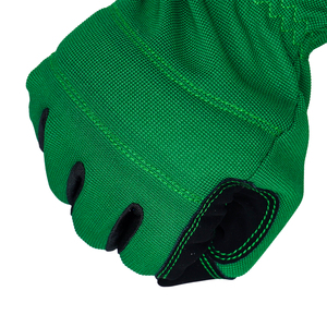Guantes de seguridad de dedo completo personalizados OEM, empuñaduras de trabajo industrial transpirables suaves, sensación de mano cómoda, trabajo directo - Product Image 6
