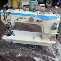 Máquina de Coser Computarizada de Doble Aguja y Puntada de Cadena para Trabajo Pesado Jack JK-2060G