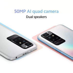 Điện Thoại Di Động Mi 10 Màu Đỏ Trong Kho 50MP AI Quad <span class=keywords><strong>Camera</strong></span> 90Hz FHD + Hiển Thị Điện Thoại Di Động Mi 10 Màu Đỏ - Product Image 4