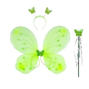 Navidad Cosplay fiesta elegante niñas <span class=keywords><strong>princesa</strong></span> inspirado <span class=keywords><strong>Tinkerbell</strong></span> vestido Halloween carnaval cumpleaños Hada mariposa disfraces - Product Image 5