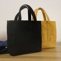 2025 printemps nouveau sac fourre-tout japonais en toile pour femmes sac à main durable avec un design de style simple artistique