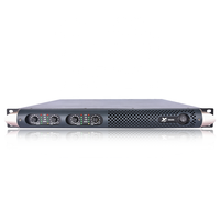 Amplifier Kelas D 600W*4 RMS Laris Manis, Ukuran 1U, 4 Saluran, Penguat Daya Speaker