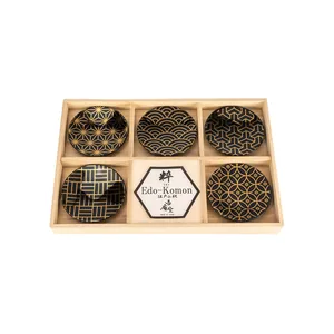 Delicados platos de cena de cerámica japonesa de porcelana al por mayor con patrón - Product Image 1