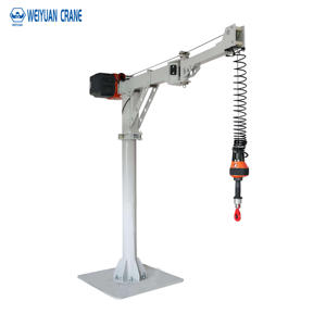 Grue à flèche pliante à rotation pour petits espaces Zero Gravity Hoists 500 kg - Product Image 5