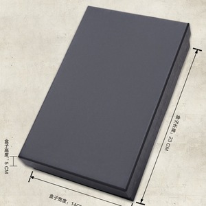 Jewelry <b>Box</b> Gift <b>Box</b> Rectangle <b>Paper</b> Solid Color Neatening <b>Storage</b> Everyday Use - Product Image 3