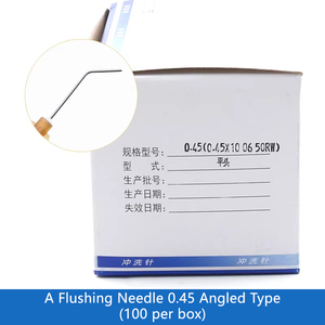 <span class=keywords><strong>Aiguilles</strong></span> stériles à usage unique pour irrigation des conduits lacrymaux, <span class=keywords><strong>aiguilles</strong></span> d'irrigation ophtalmique, instruments ophtalmiques - Product Image 4