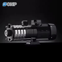 Pompa Sentrifugal Horizontal CNP CHLF 10bar Pompa Multistage Tekanan Tinggi untuk Sirkulasi Air Industri