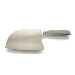 Couteau de Chef de Cuisine en Acier Inoxydable Monobloc à Tête Ronde, Hachoir à Viande, Vente en Gros Usine, Bestseller <span class=keywords><strong>TikTok</strong></span> - Product Image 5