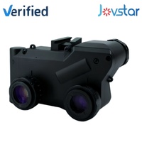 Jumelles de vision nocturne JOVSTAR HD ultra-sensibles à la lumière, étanches, grossissement 1x, portée de détection 100m/150m pour la chasse en extérieur