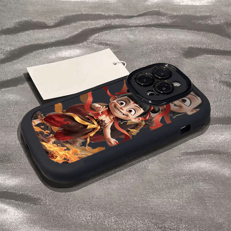 Sdd001155puff เปลือก DK-คลาสสิกสีดำ-Nezha เจ้าชายที่สาม