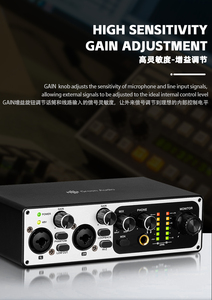 Professional Recording Bundle BM800 Condenser Mic USB Sound Card &amp; Headphones for Studio Live Streaming - Product Image 4