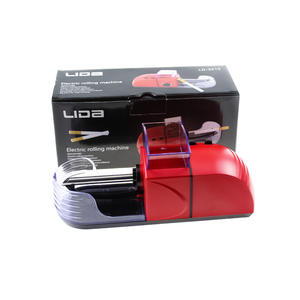 Rodillo eléctrico automático para cigarrillos, inyector de máquina de liar tabaco de 78mm, herramienta para fumar, accesorios para fumar, enchufe europeo/estadounidense - Product Image 6