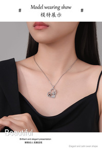 Set di gioielli <span class=keywords><strong>per</strong></span> la festa della <span class=keywords><strong>mamma</strong></span> con ciondolo a cuore mio - Product Image 2