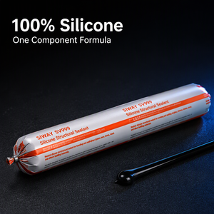Sellador Estructural de <span class=keywords><strong>Silicona</strong></span> 100% Neutro de un Componente de Alta Resistencia para Paneles de Vidrio, <span class=keywords><strong>Silicona</strong></span> e Igu (SV999ASTM C1184) para Muros Cortina - Product Image 2