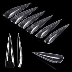 جل ثلاثي الأبعاد مزدوج بالأشعة فوق البنفسجية قالب سريع لبناء جل كاذب لبناء أظافر قابلة لإعادة الاستخدام قوالب أكريليك للتمديد - Product Image 1