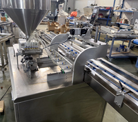 Nouvelle machine à injecter la crème et la confiture en acier inoxydable à 6 buses pour pain, croissants et pâtisseries