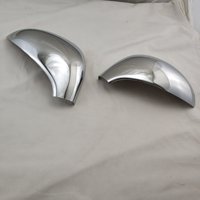 Accessoires chromés pour voiture, couvre-miroir rétroviseur de porte pour Peugeot 207 308 2006-2014, autocollant de couvre-miroir, coque extérieure, garniture