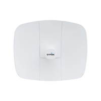 Pont réseau sans fil 5.8G haute puissance 900 Mbps, antenne 26dBi longue portée 10 km