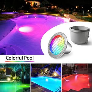 <span class=keywords><strong>Ampoule</strong></span> de <span class=keywords><strong>piscine</strong></span> à LED 120V RVB Changement de couleur <span class=keywords><strong>Ampoule</strong></span> de remplacement pour Pentair <span class=keywords><strong>Hayward</strong></span> Fixture Switch Control ou Remote - Product Image 6