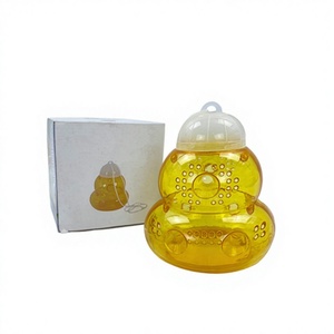 Piège à guêpes extérieur réutilisable – Solution de lutte contre les insectes pour jardin, ferme, verger – Vente en gros de produits antiparasitaires - Product Image 1