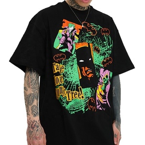 Camiseta gráfica digital de talla grande lisa de manga corta en blanco con estampado personalizado para niños y hombres - Product Image 6
